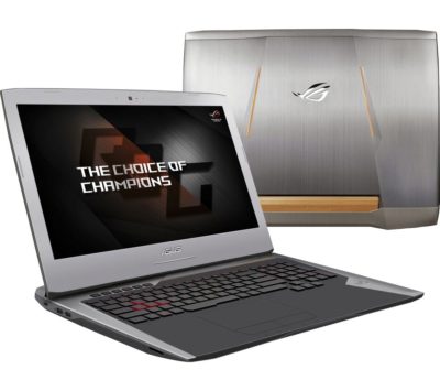 ASUS ROG G752 17.3 Gaming Laptop - Grey ASUS ROG G752 17.3 Gaming Laptop - Grey